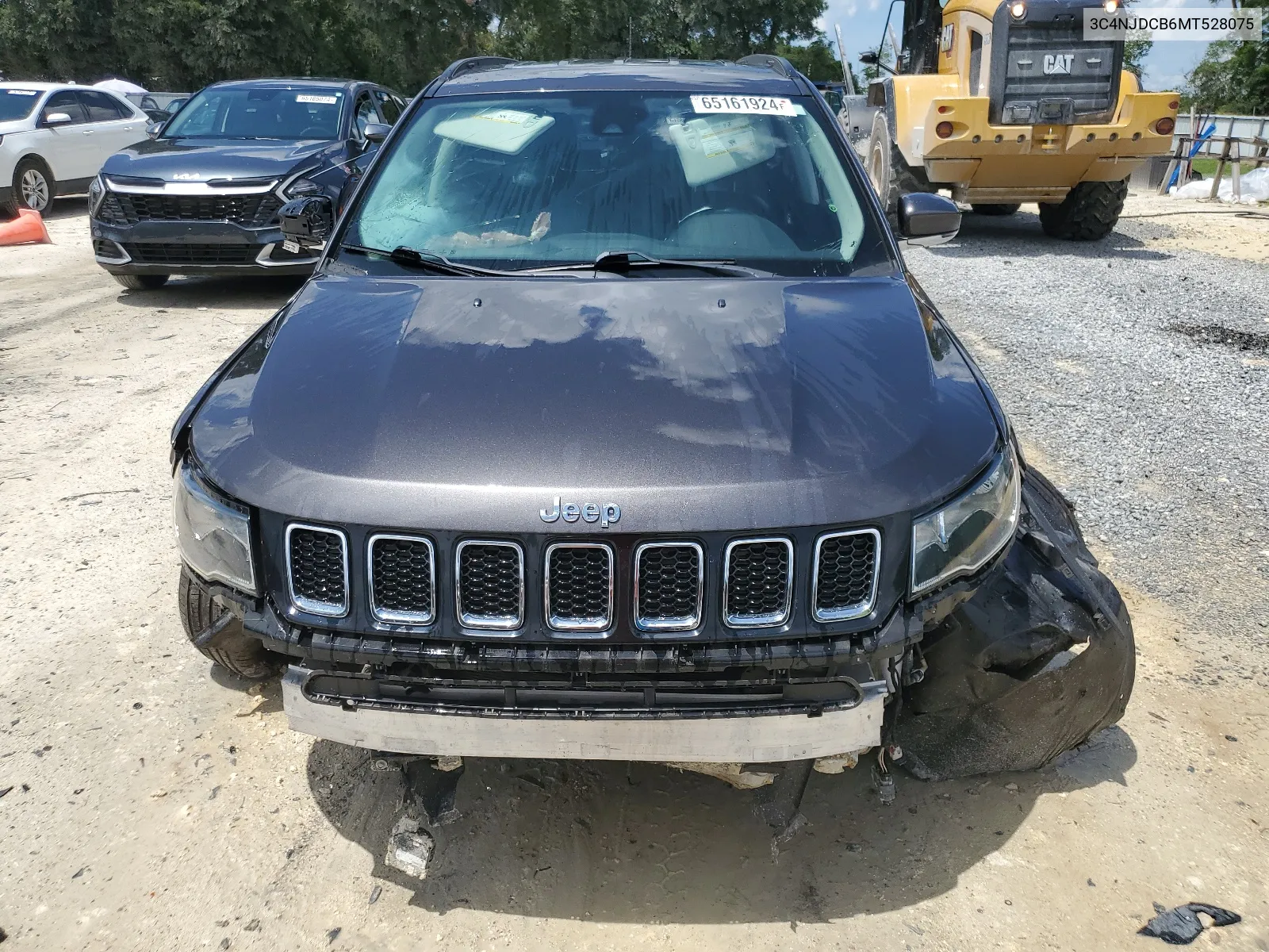 3C4NJDCB6MT528075 2021 Jeep Compass Limited