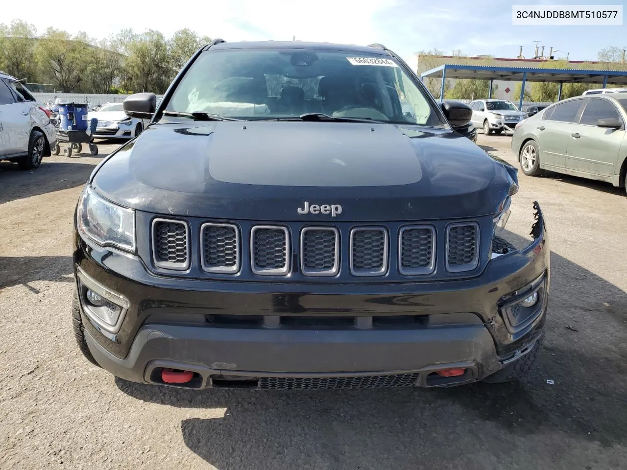 3C4NJDDB8MT510577 2021 Jeep Compass Trailhawk