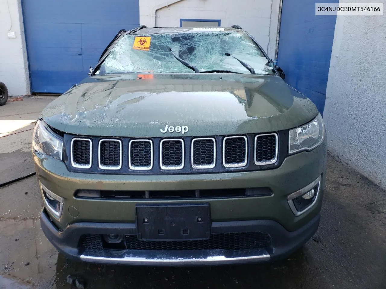 3C4NJDCB0MT546166 2021 Jeep Compass Limited