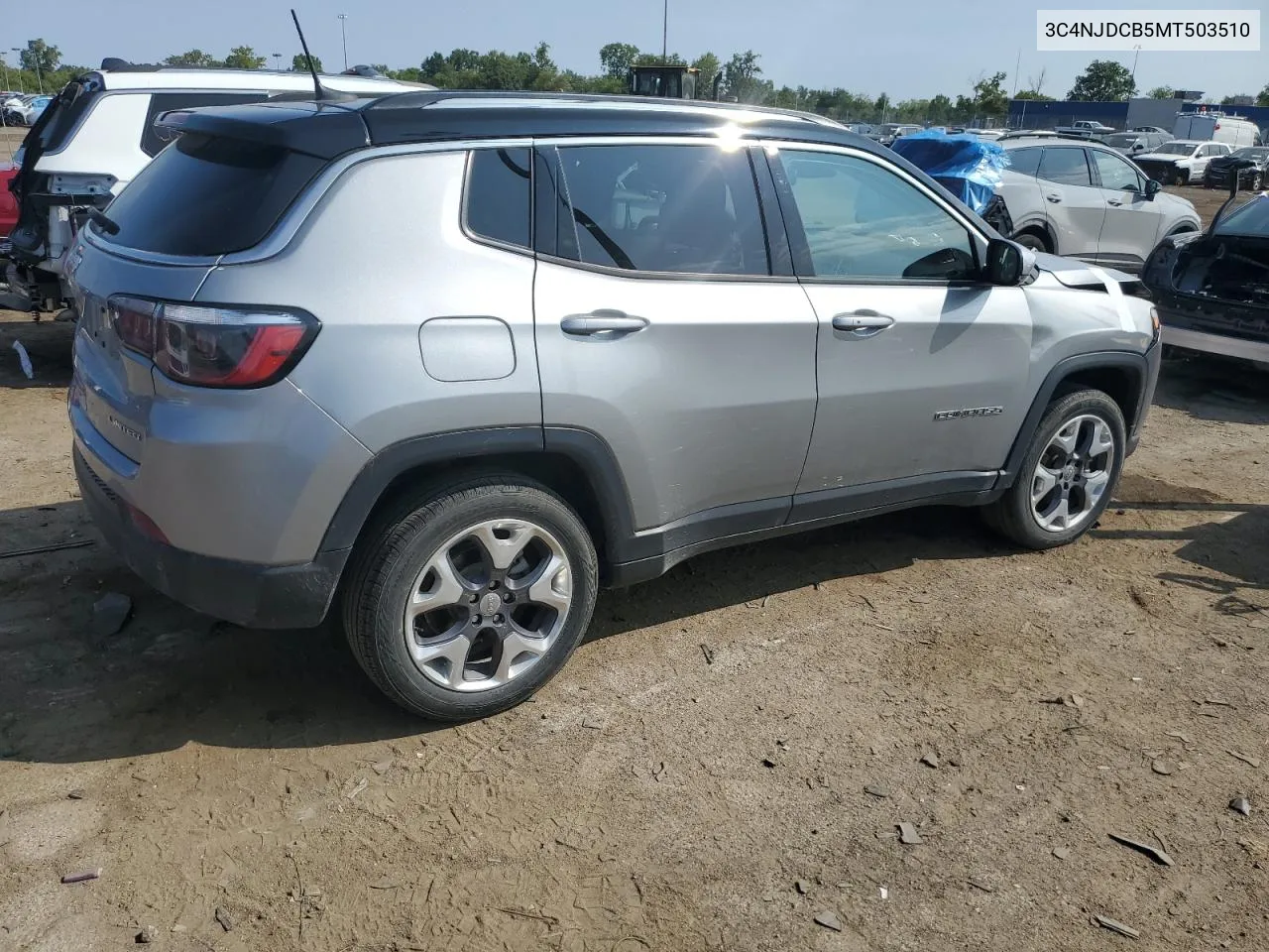 3C4NJDCB5MT503510 2021 Jeep Compass Limited