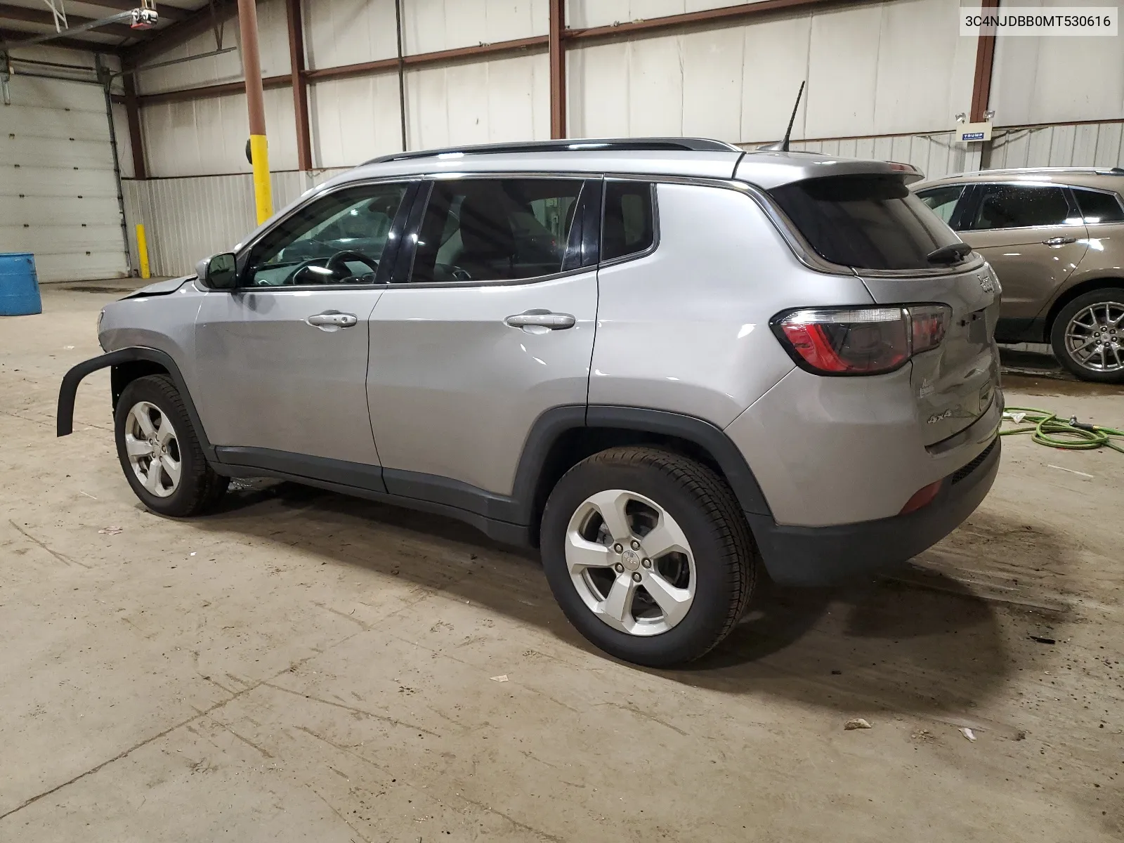 2021 Jeep Compass Latitude VIN: 3C4NJDBB0MT530616 Lot: 68817294