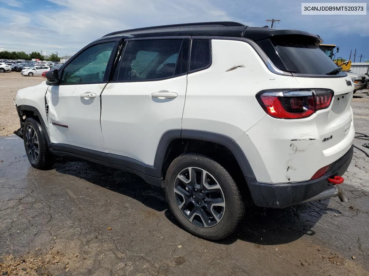 2021 Jeep Compass Trailhawk VIN: 3C4NJDDB9MT520373 Lot: 69097674