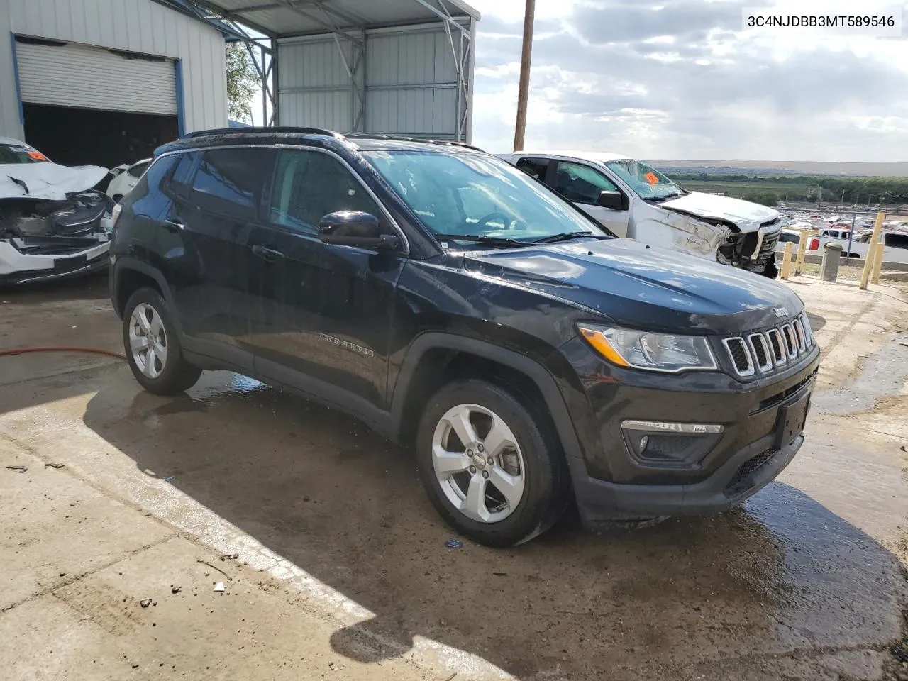 3C4NJDBB3MT589546 2021 Jeep Compass Latitude