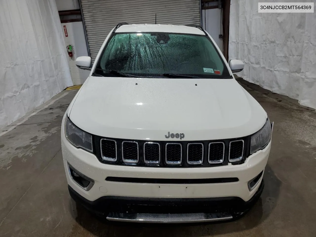 2021 Jeep Compass Limited VIN: 3C4NJCCB2MT564369 Lot: 70297214