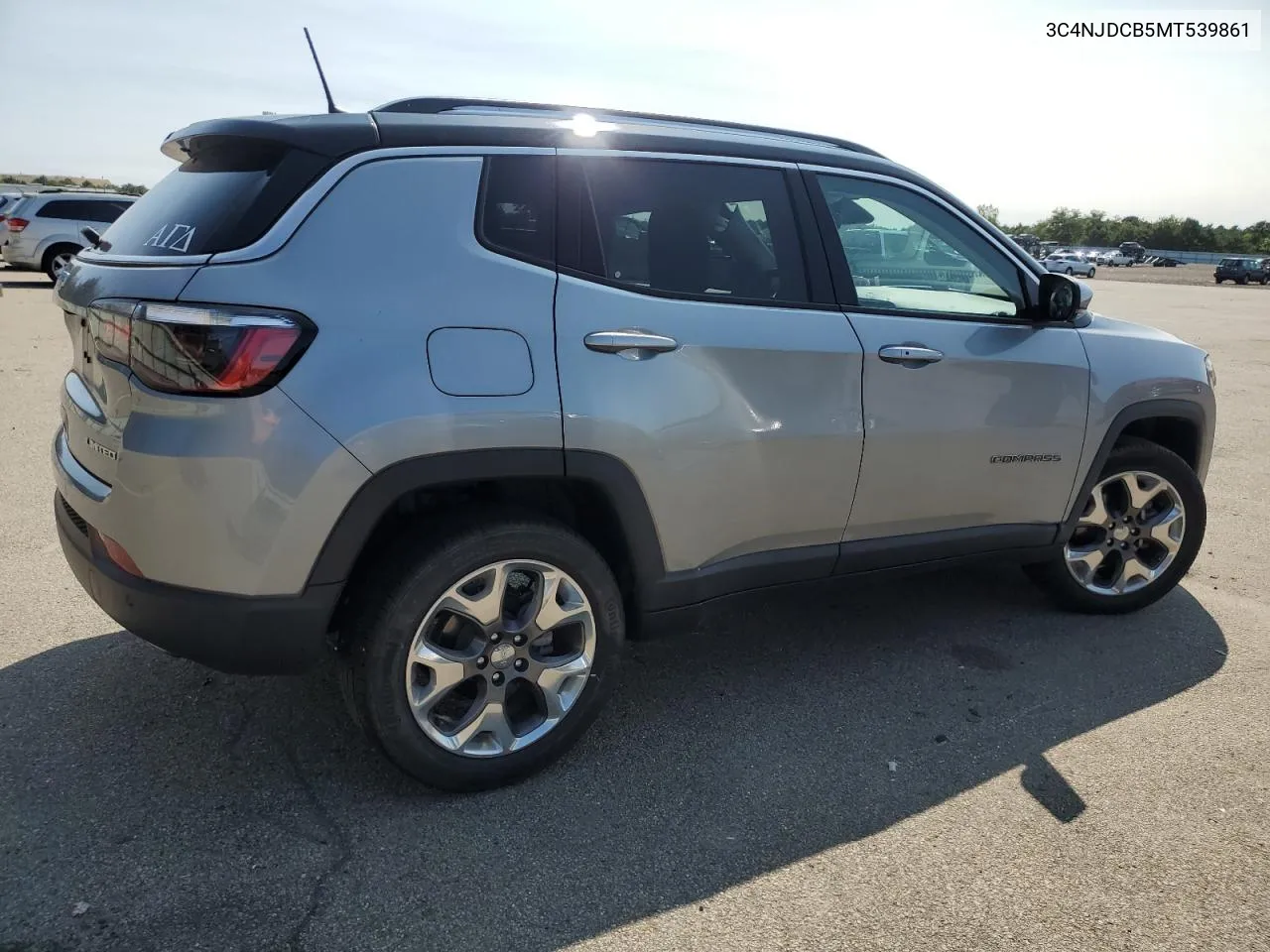 2021 Jeep Compass Limited VIN: 3C4NJDCB5MT539861 Lot: 70367224