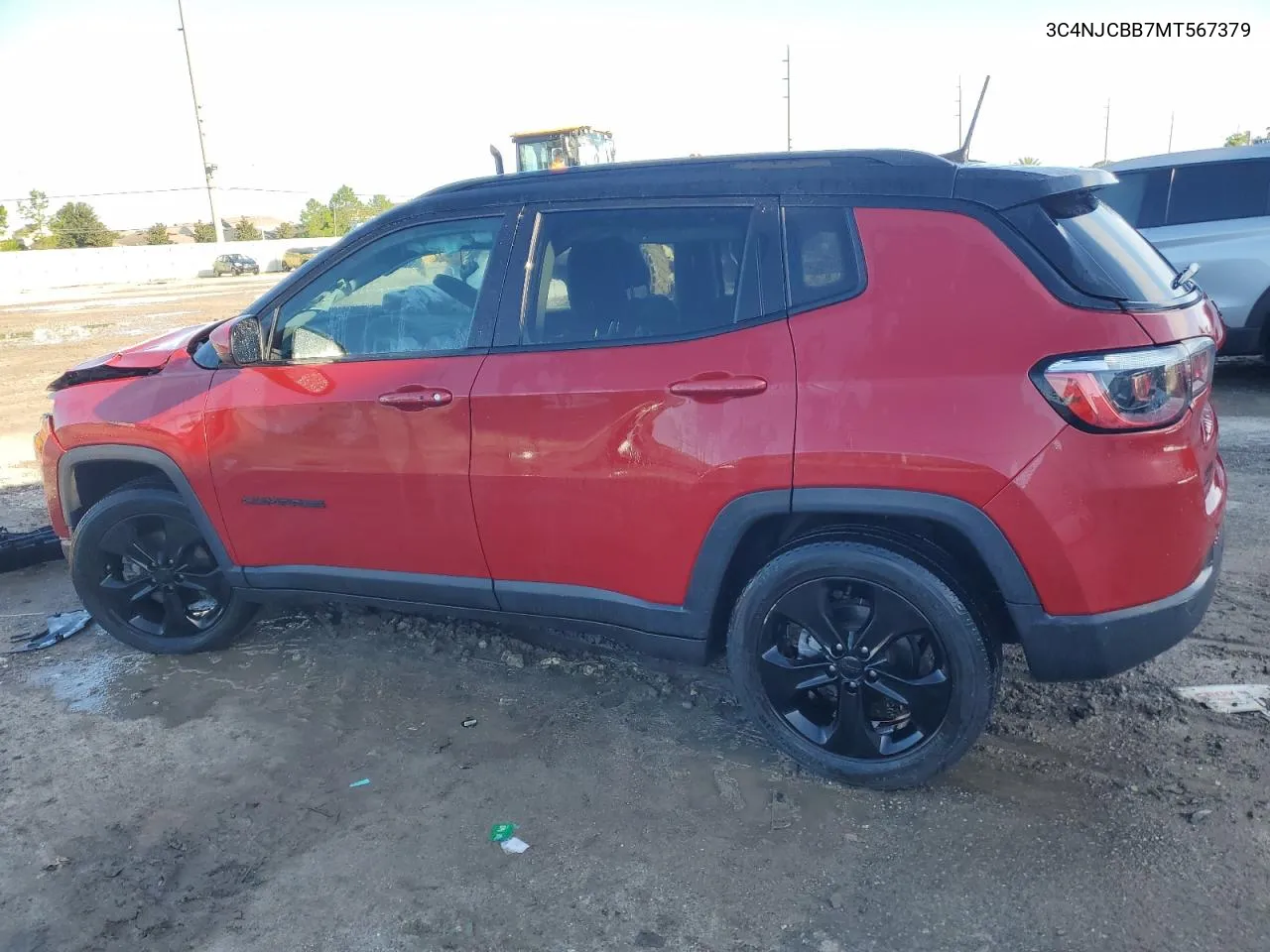 3C4NJCBB7MT567379 2021 Jeep Compass Latitude