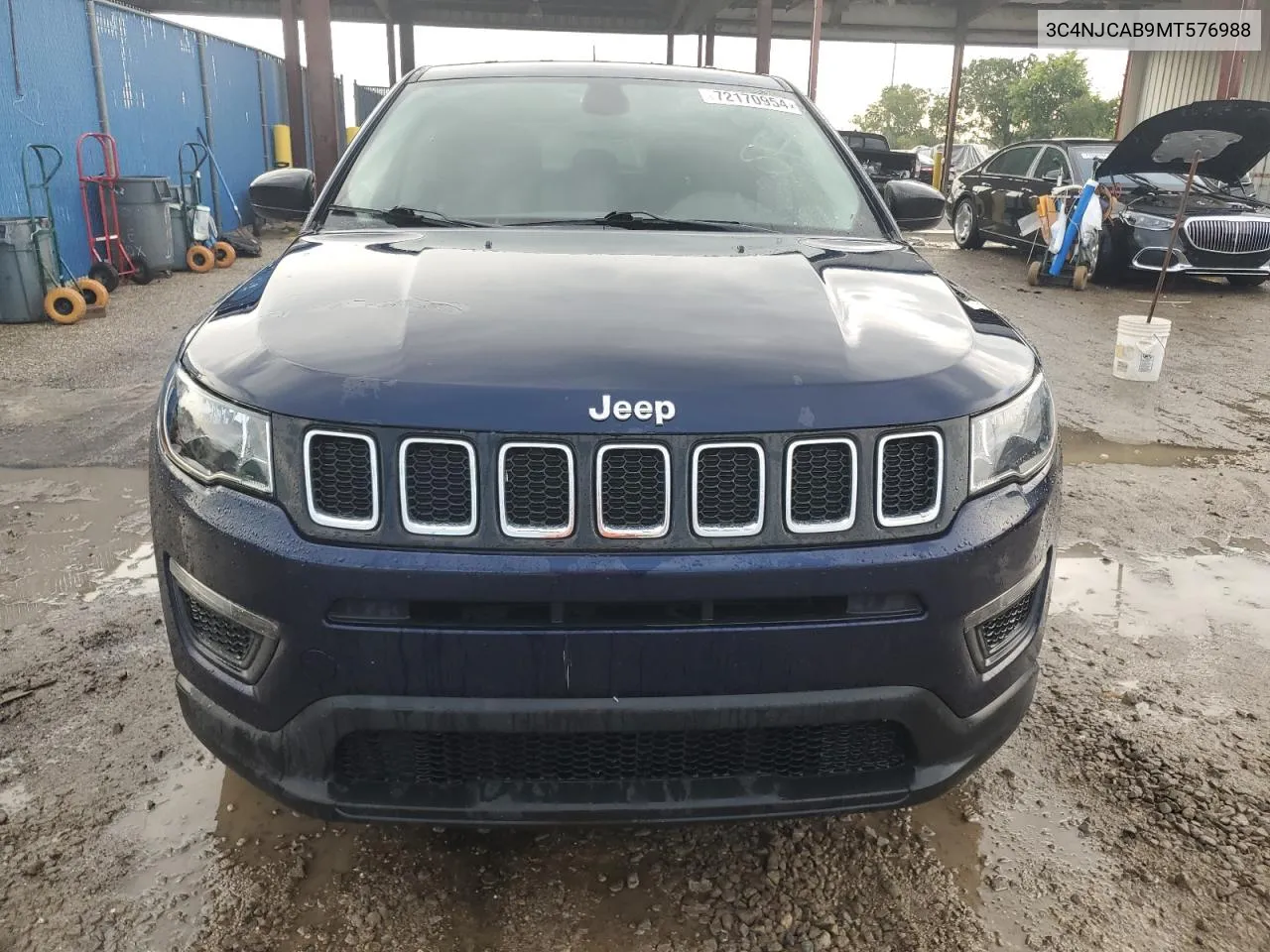 3C4NJCAB9MT576988 2021 Jeep Compass Sport