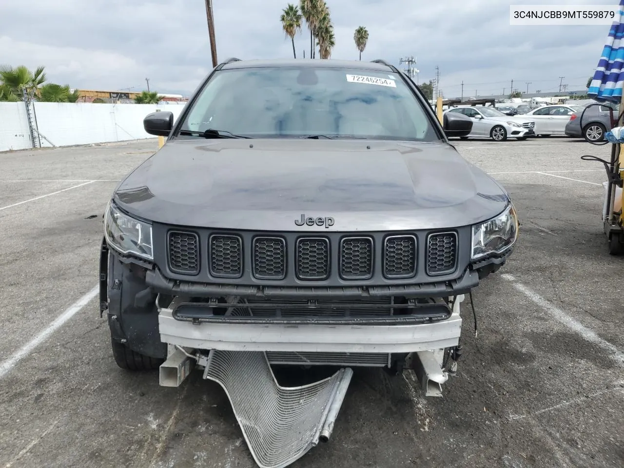 3C4NJCBB9MT559879 2021 Jeep Compass Latitude