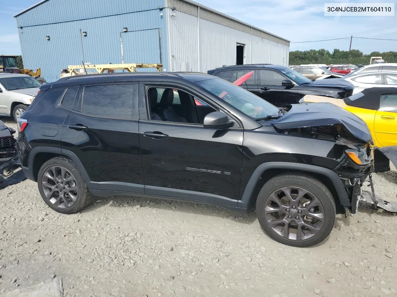 2021 Jeep Compass 80Th Edition VIN: 3C4NJCEB2MT604110 Lot: 72379874