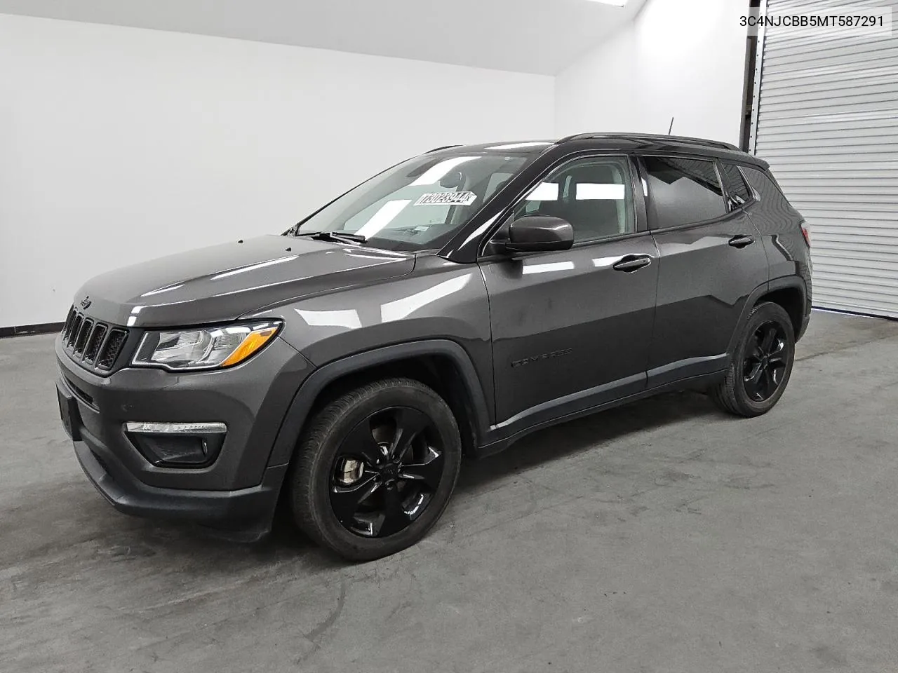 3C4NJCBB5MT587291 2021 Jeep Compass Latitude