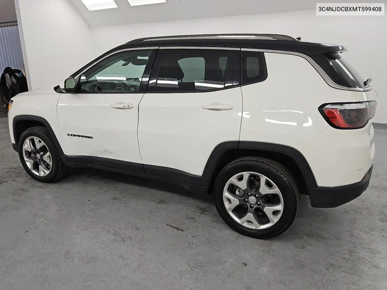 2021 Jeep Compass Limited VIN: 3C4NJDCBXMT599408 Lot: 76709214