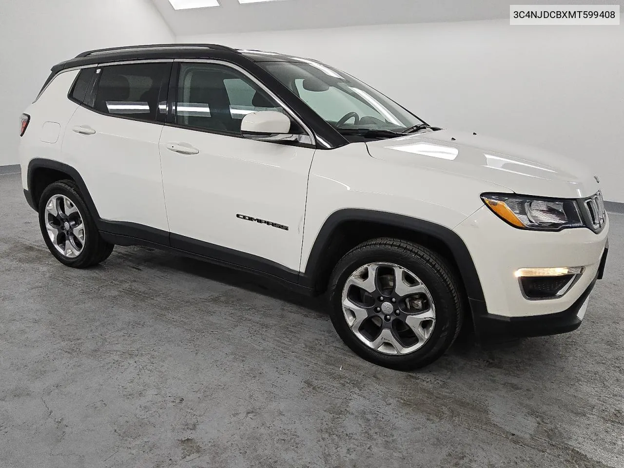 2021 Jeep Compass Limited VIN: 3C4NJDCBXMT599408 Lot: 76709214