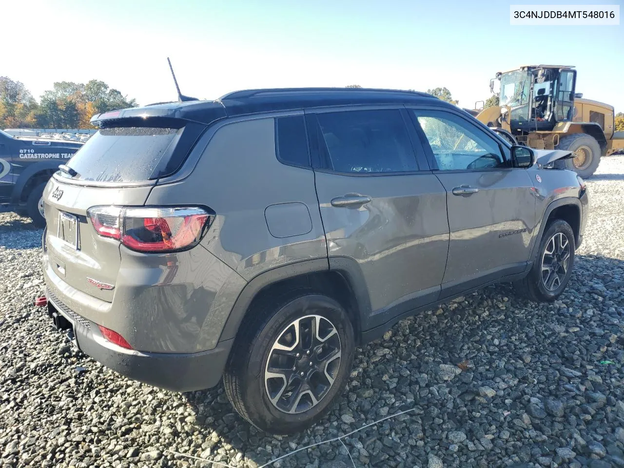 2021 Jeep Compass Trailhawk VIN: 3C4NJDDB4MT548016 Lot: 77021824