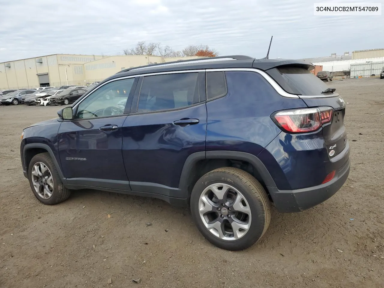 3C4NJDCB2MT547089 2021 Jeep Compass Limited