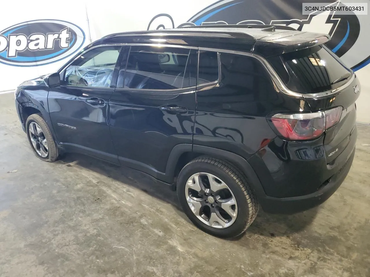 2021 Jeep Compass Limited VIN: 3C4NJDCB5MT603431 Lot: 78773714