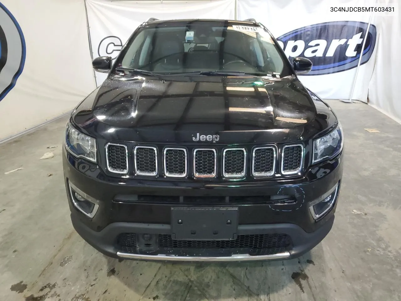 2021 Jeep Compass Limited VIN: 3C4NJDCB5MT603431 Lot: 78773714