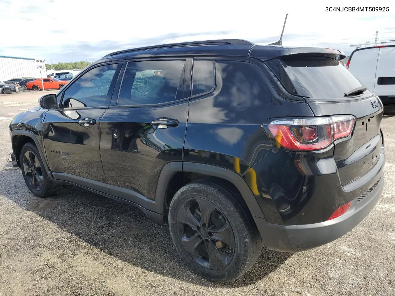 2021 Jeep Compass Latitude VIN: 3C4NJCBB4MT509925 Lot: 79658924