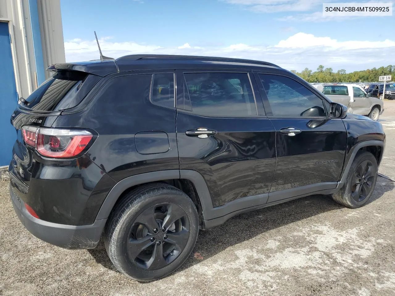 2021 Jeep Compass Latitude VIN: 3C4NJCBB4MT509925 Lot: 79658924