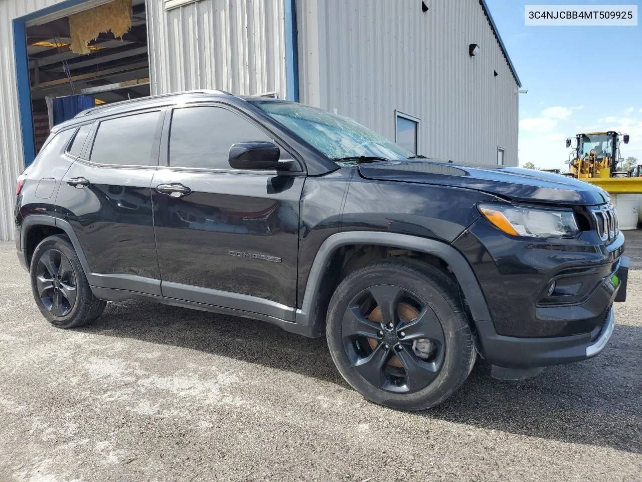 2021 Jeep Compass Latitude VIN: 3C4NJCBB4MT509925 Lot: 79658924