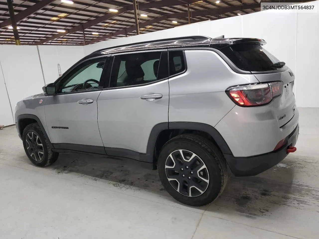 2021 Jeep Compass Trailhawk VIN: 3C4NJDDB3MT564837 Lot: 80434844