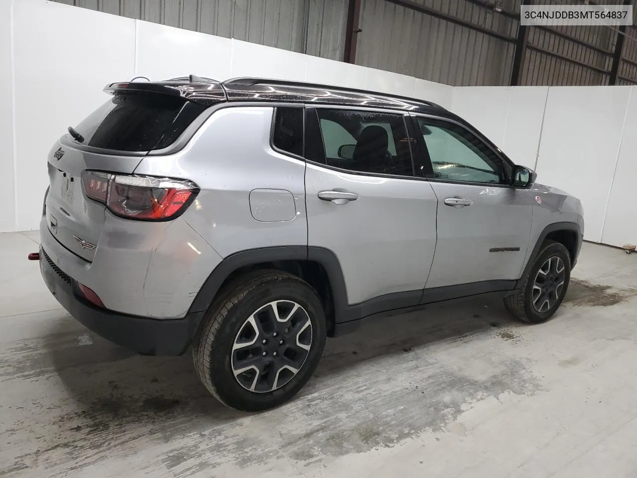 2021 Jeep Compass Trailhawk VIN: 3C4NJDDB3MT564837 Lot: 80434844