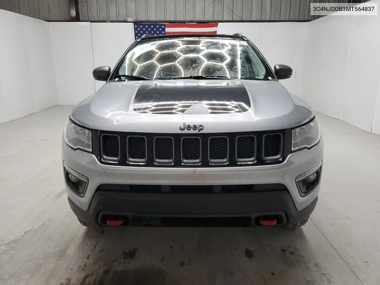 2021 Jeep Compass Trailhawk VIN: 3C4NJDDB3MT564837 Lot: 80434844