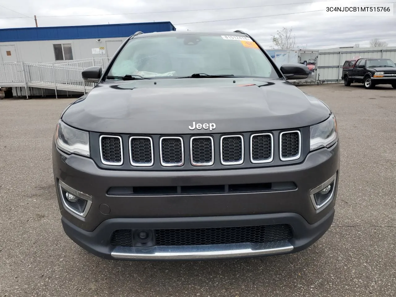 2021 Jeep Compass Limited VIN: 3C4NJDCB1MT515766 Lot: 81512414