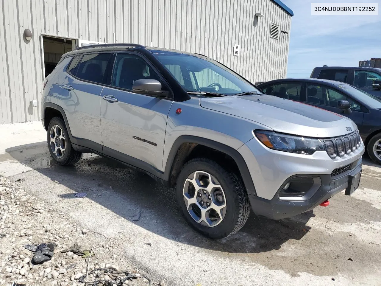 3C4NJDDB8NT192252 2022 Jeep Compass Trailhawk