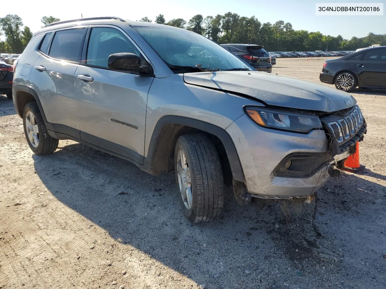 3C4NJDBB4NT200186 2022 Jeep Compass Latitude