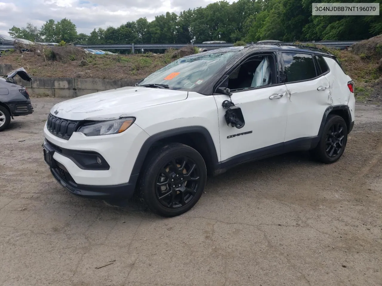 3C4NJDBB7NT196070 2022 Jeep Compass Latitude