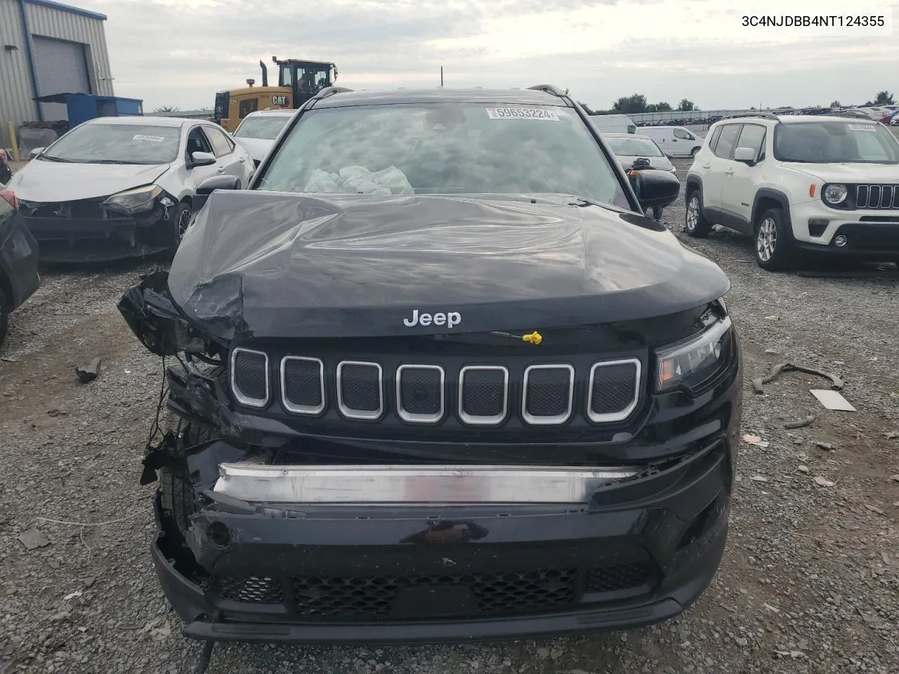 3C4NJDBB4NT124355 2022 Jeep Compass Latitude