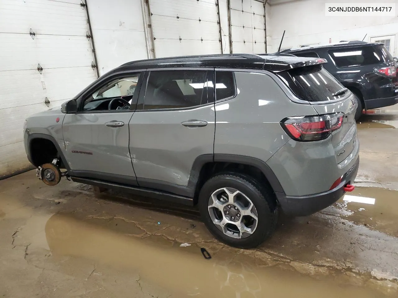 2022 Jeep Compass Trailhawk VIN: 3C4NJDDB6NT144717 Lot: 62128124