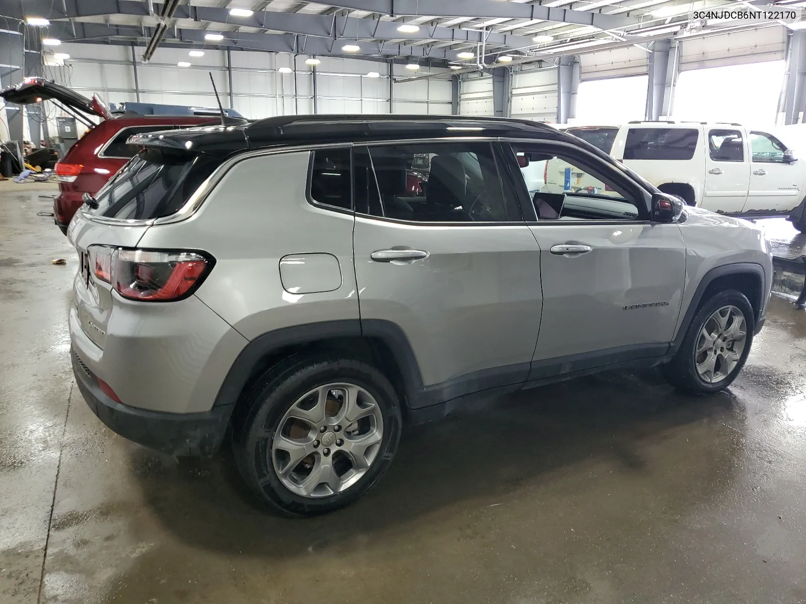 2022 Jeep Compass Limited VIN: 3C4NJDCB6NT122170 Lot: 63202524