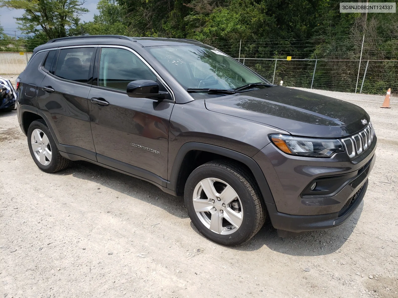 3C4NJDBB2NT124337 2022 Jeep Compass Latitude