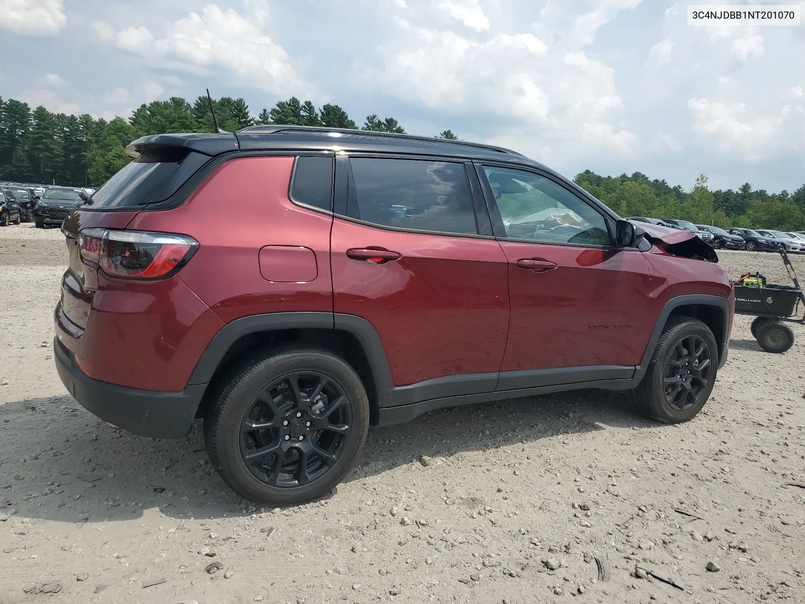 3C4NJDBB1NT201070 2022 Jeep Compass Latitude