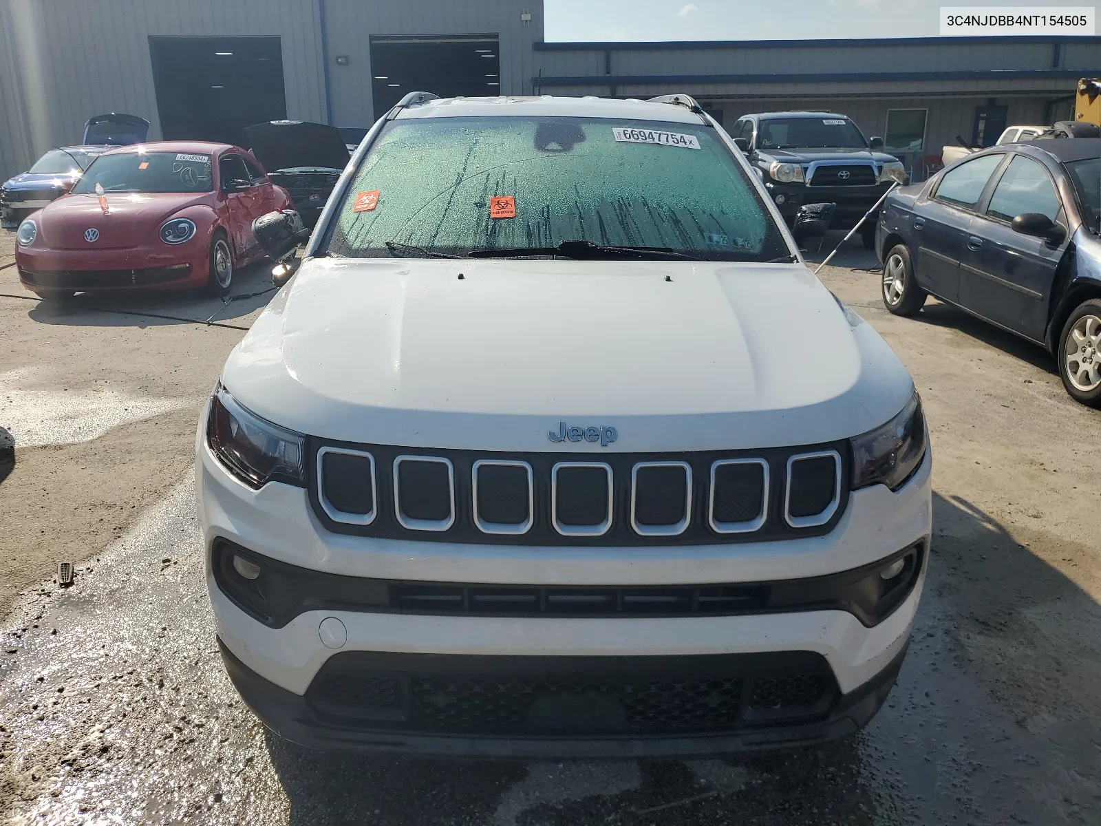 3C4NJDBB4NT154505 2022 Jeep Compass Latitude