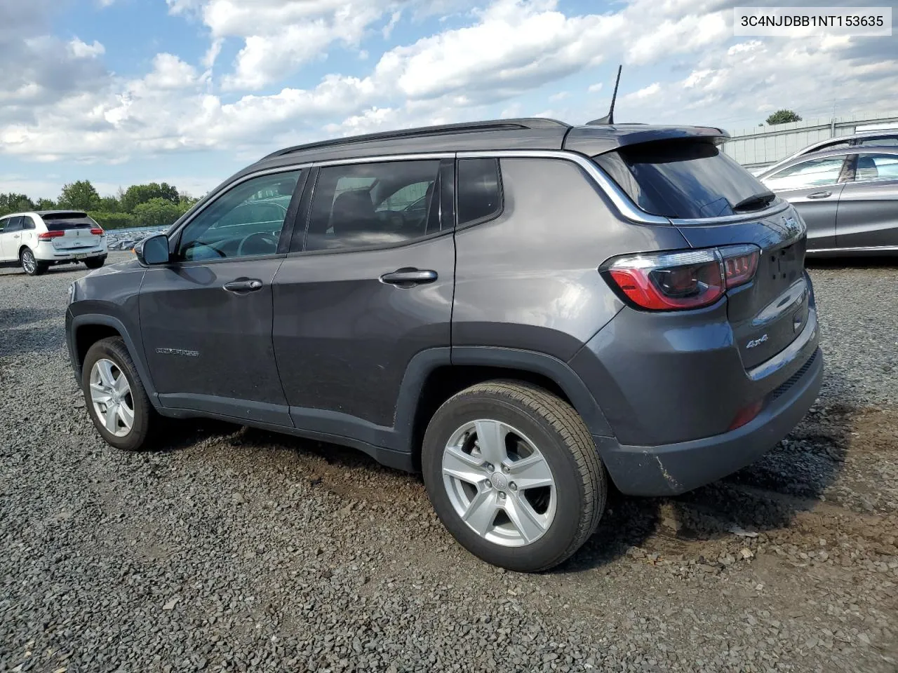 3C4NJDBB1NT153635 2022 Jeep Compass Latitude