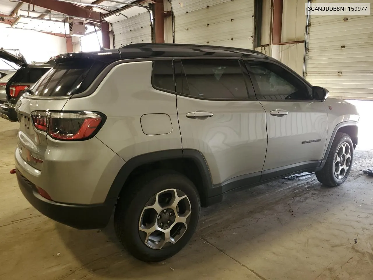 3C4NJDDB8NT159977 2022 Jeep Compass Trailhawk