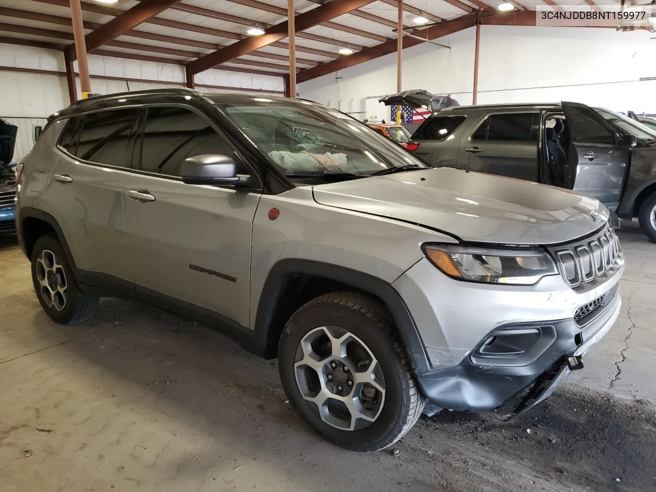 3C4NJDDB8NT159977 2022 Jeep Compass Trailhawk