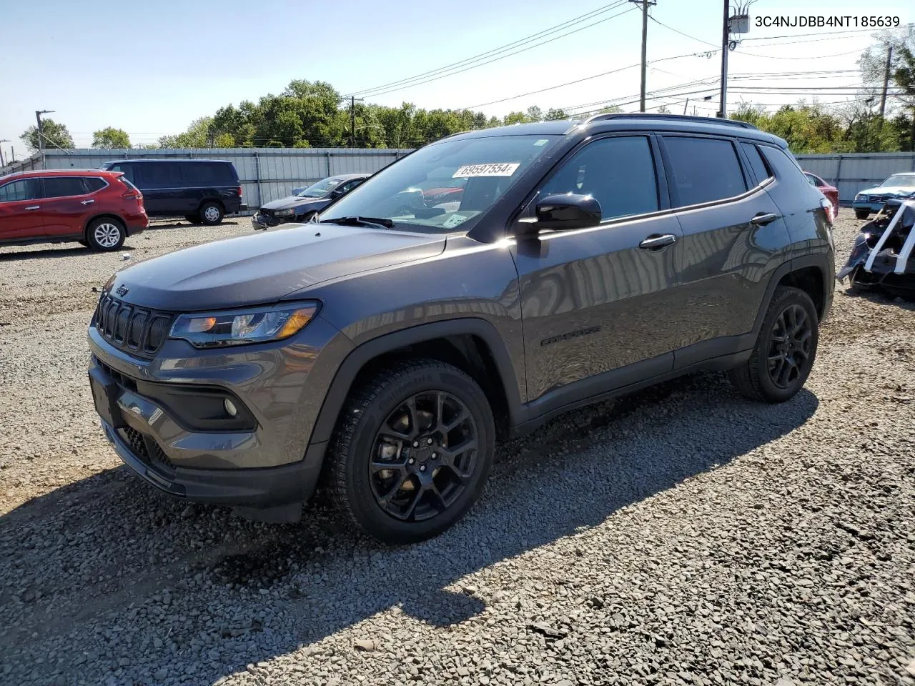 3C4NJDBB4NT185639 2022 Jeep Compass Latitude