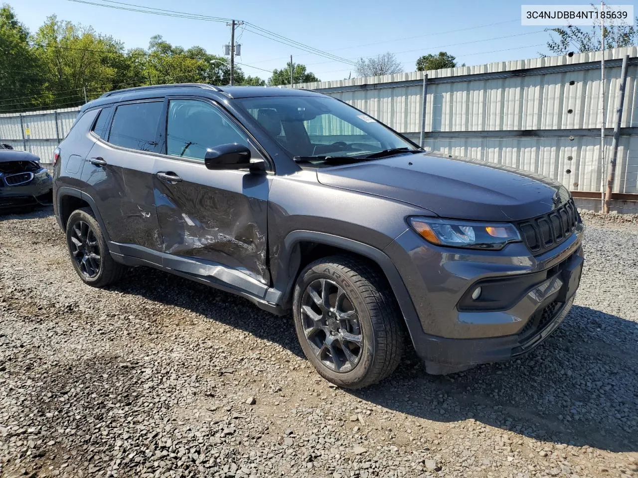 3C4NJDBB4NT185639 2022 Jeep Compass Latitude