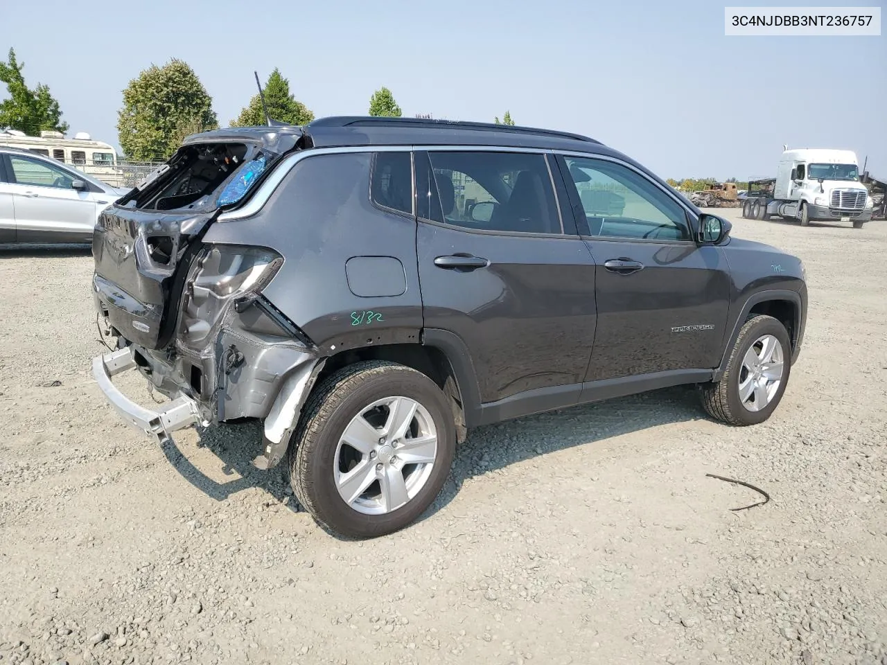 3C4NJDBB3NT236757 2022 Jeep Compass Latitude