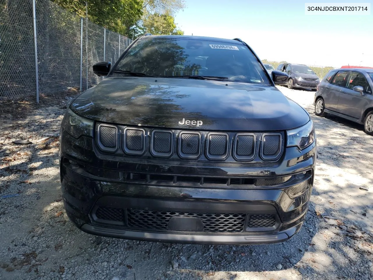 2022 Jeep Compass Limited VIN: 3C4NJDCBXNT201714 Lot: 69946794