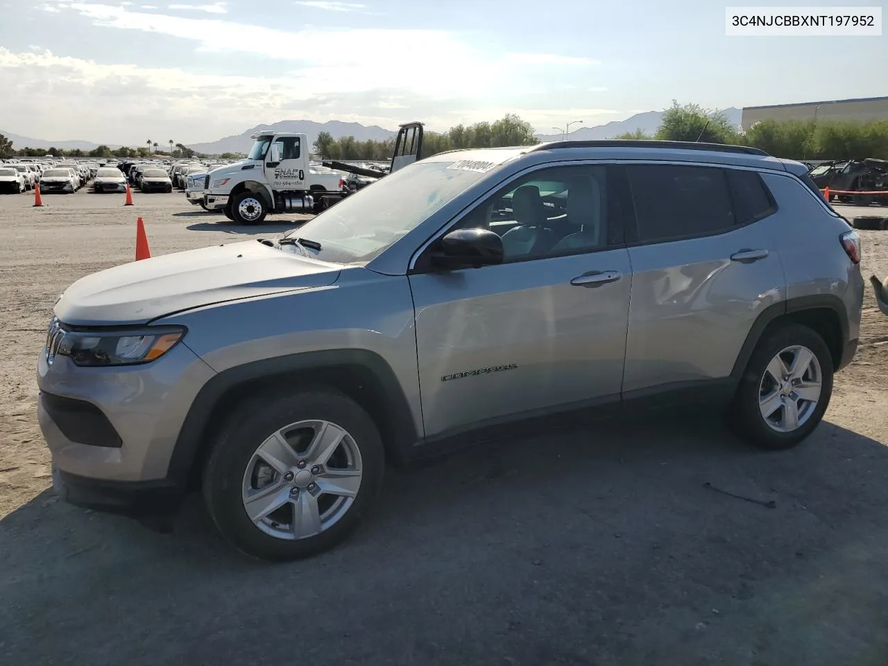 3C4NJCBBXNT197952 2022 Jeep Compass Latitude