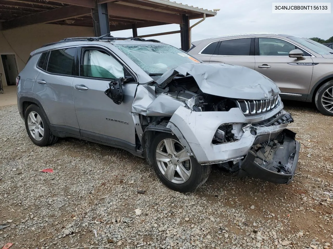 3C4NJCBB0NT156133 2022 Jeep Compass Latitude