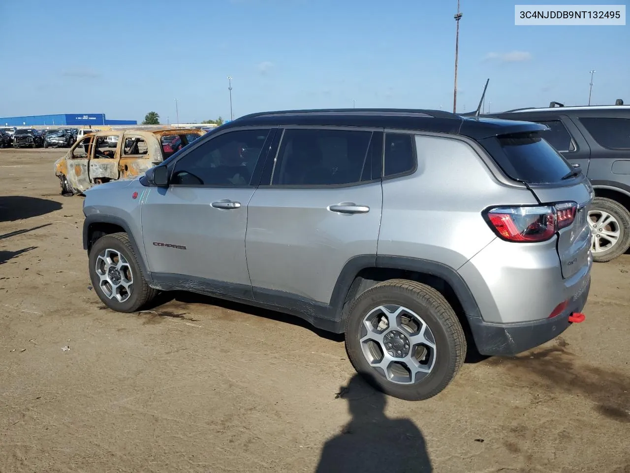 3C4NJDDB9NT132495 2022 Jeep Compass Trailhawk