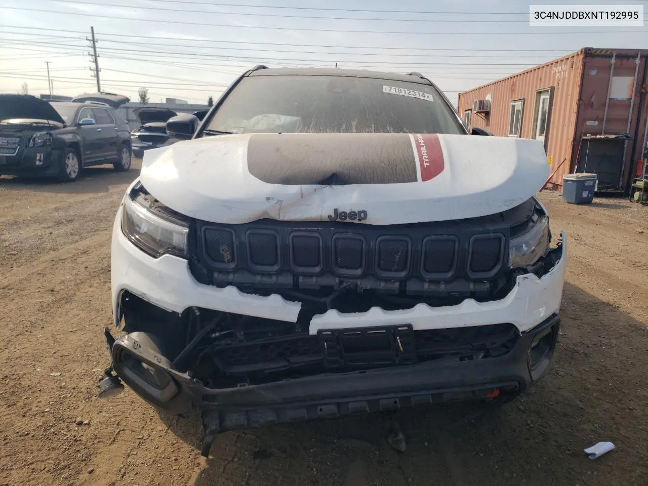 3C4NJDDBXNT192995 2022 Jeep Compass Trailhawk