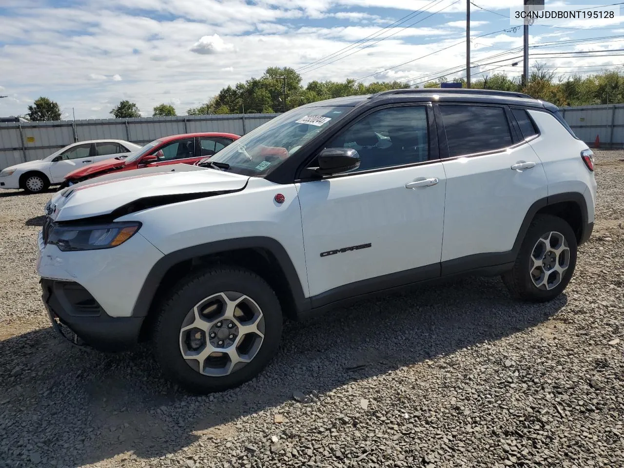 2022 Jeep Compass Trailhawk VIN: 3C4NJDDB0NT195128 Lot: 72320244