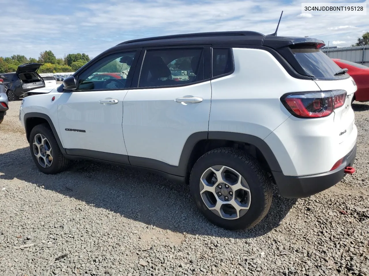 2022 Jeep Compass Trailhawk VIN: 3C4NJDDB0NT195128 Lot: 72320244