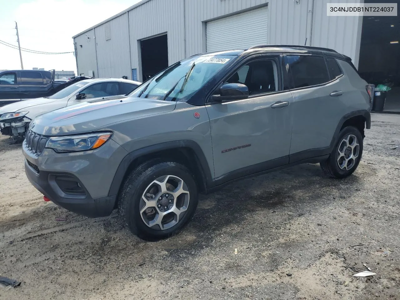 2022 Jeep Compass Trailhawk VIN: 3C4NJDDB1NT224037 Lot: 73477854